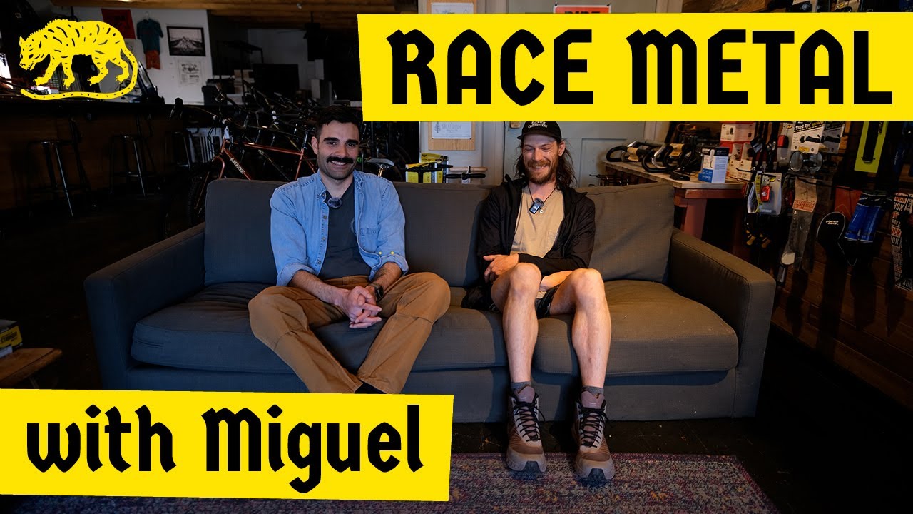 Why Aren't There More Metal Racing Bikes? | Race Metal Video Series with Miguel | The Radavist