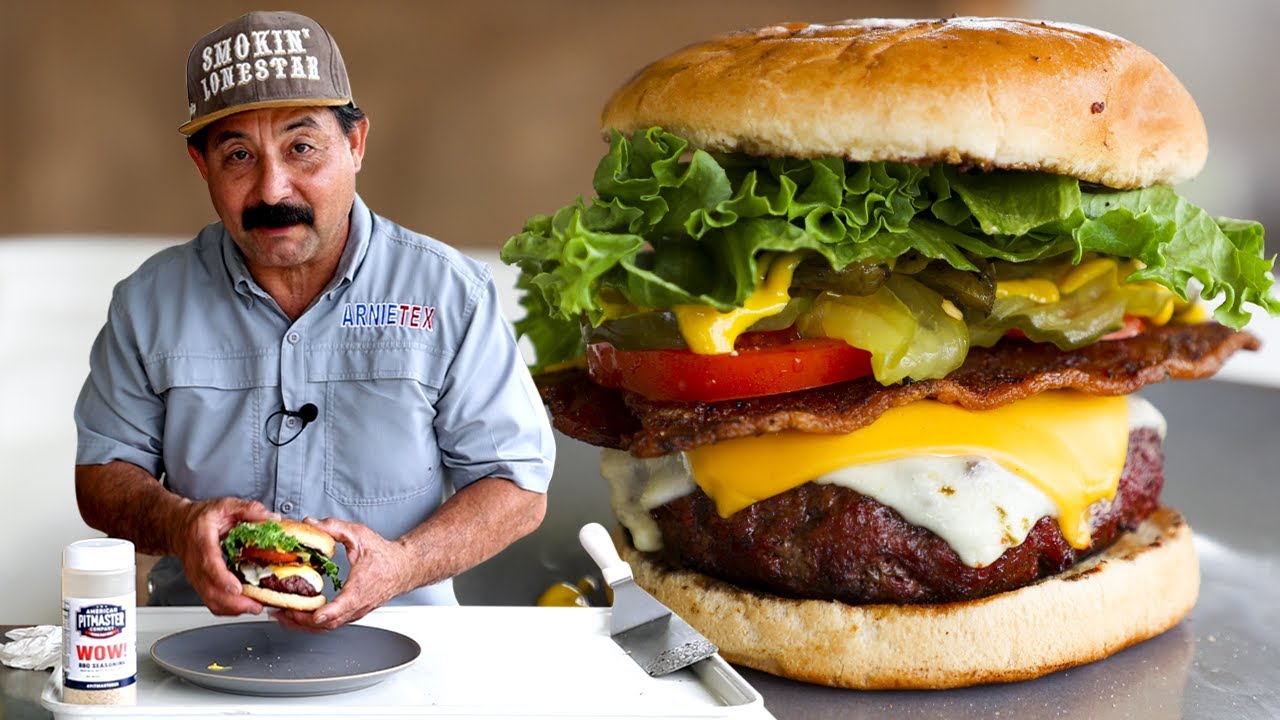 How to Grill a Perfect Hamburger with 3 EASY TIPS