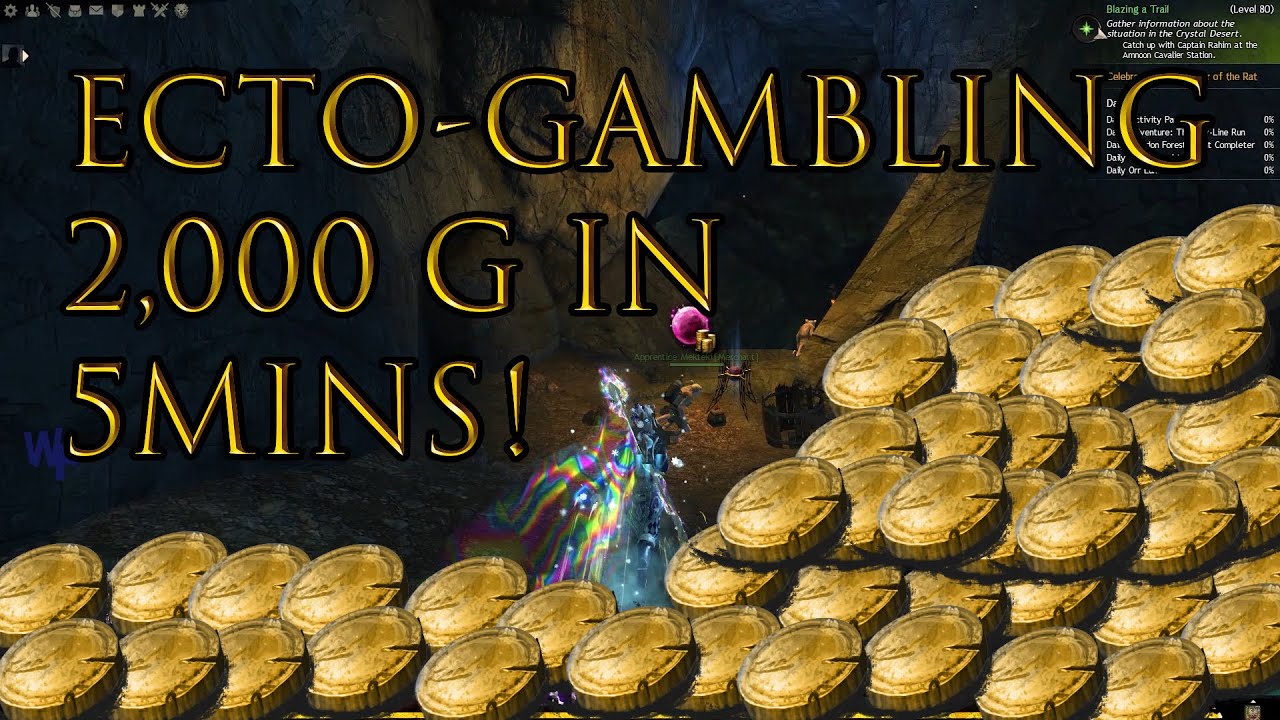 GW2 - Ecto-Gambling - Making 2,000g in 5mins! - Guild Wars 2 Gambles