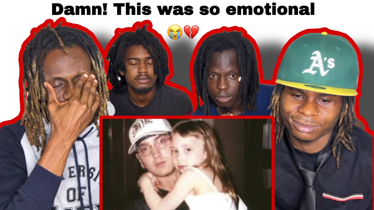 Rappers react to Eminem  Mockingbird firs time REACTION!!!