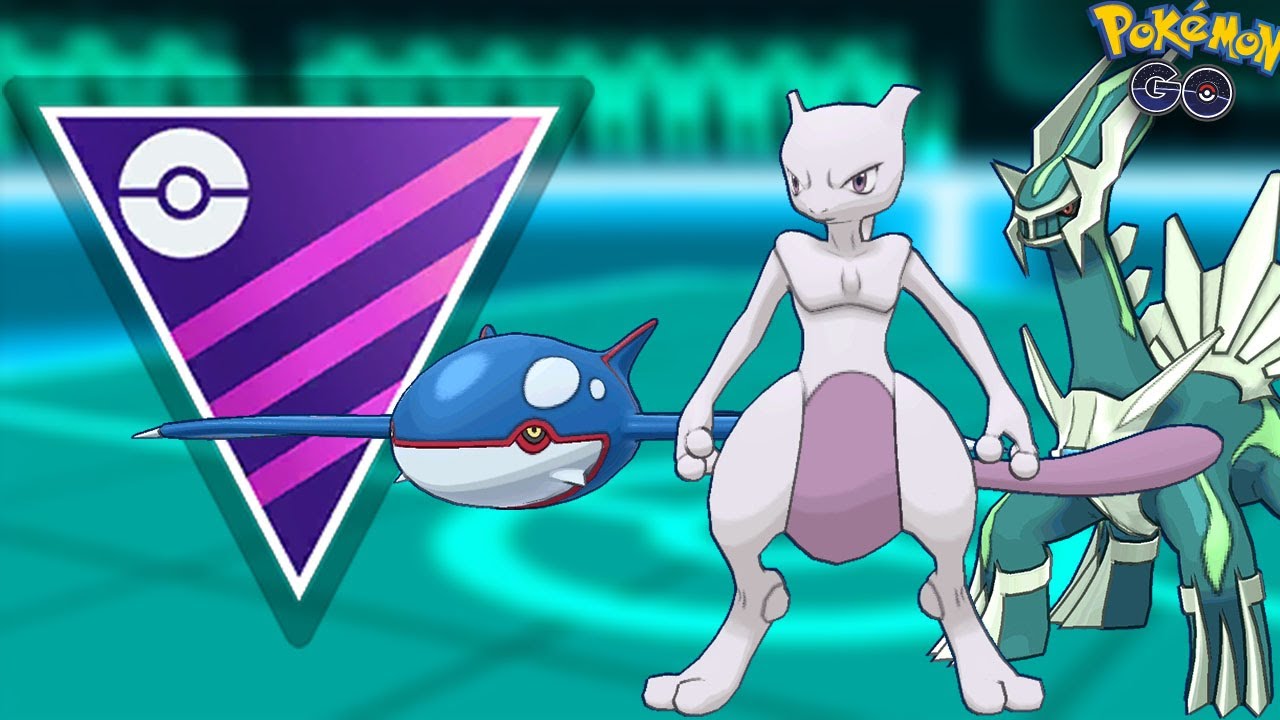 PURIFIED MEWTWO, SHINY DIALGA, AND KYOGRE ARE AMAZING IN THE MASTER LEAGUE