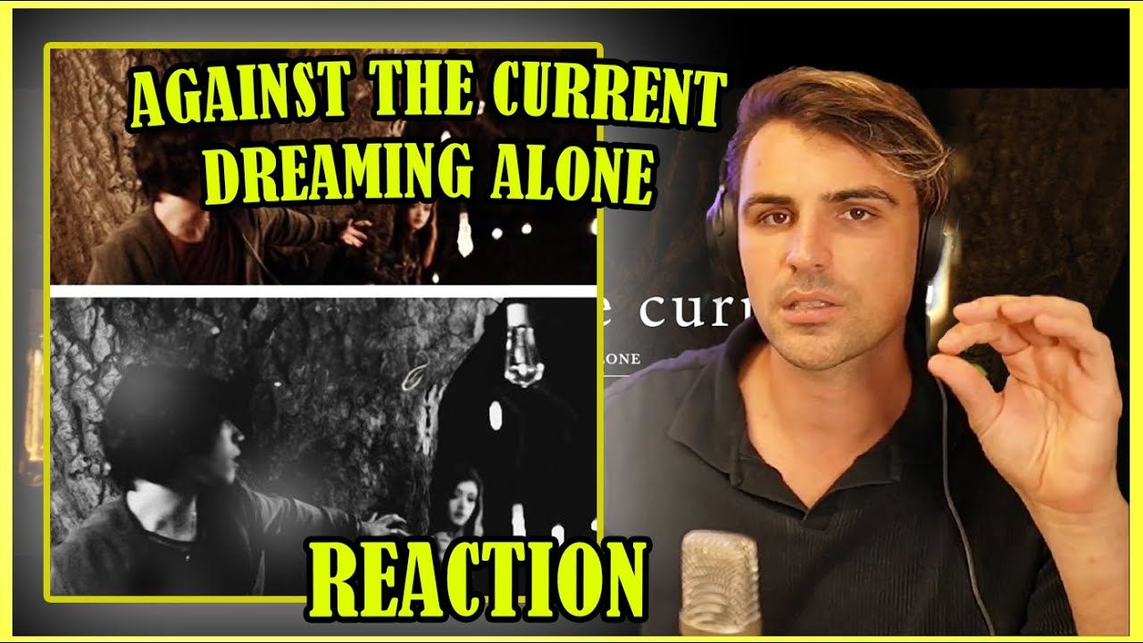 AGAINST THE CURRENT - DREAMING ALONE (feat. Taka from One Ok Rock) - FIRST TIME HEARING - REACTION