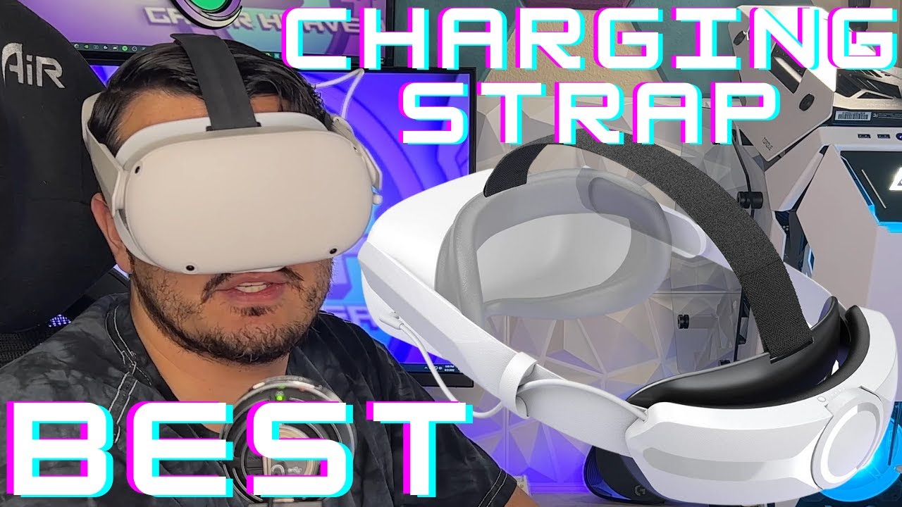 Biggest Problem of the Oculus Quest 2 Fixed! Aubika Battery Strap
