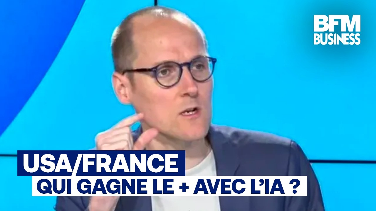 Culture IA : France/USA, le grand écart des salaires IA... par Anthony Morel