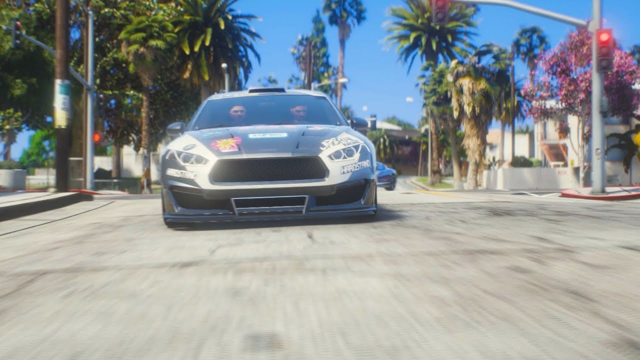 Los Santos County RP - Server Trailer (GTA V Cinematic)
