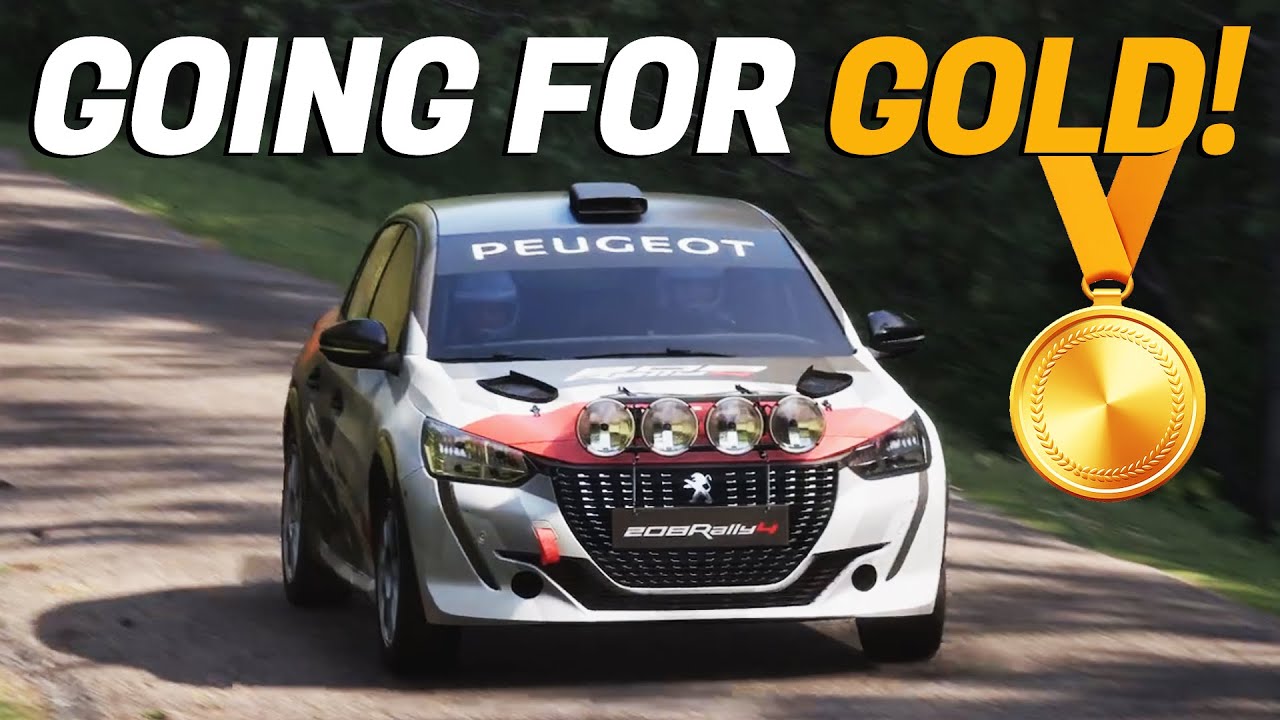 Can I Get Gold? - Assetto Corsa Rally EP:1