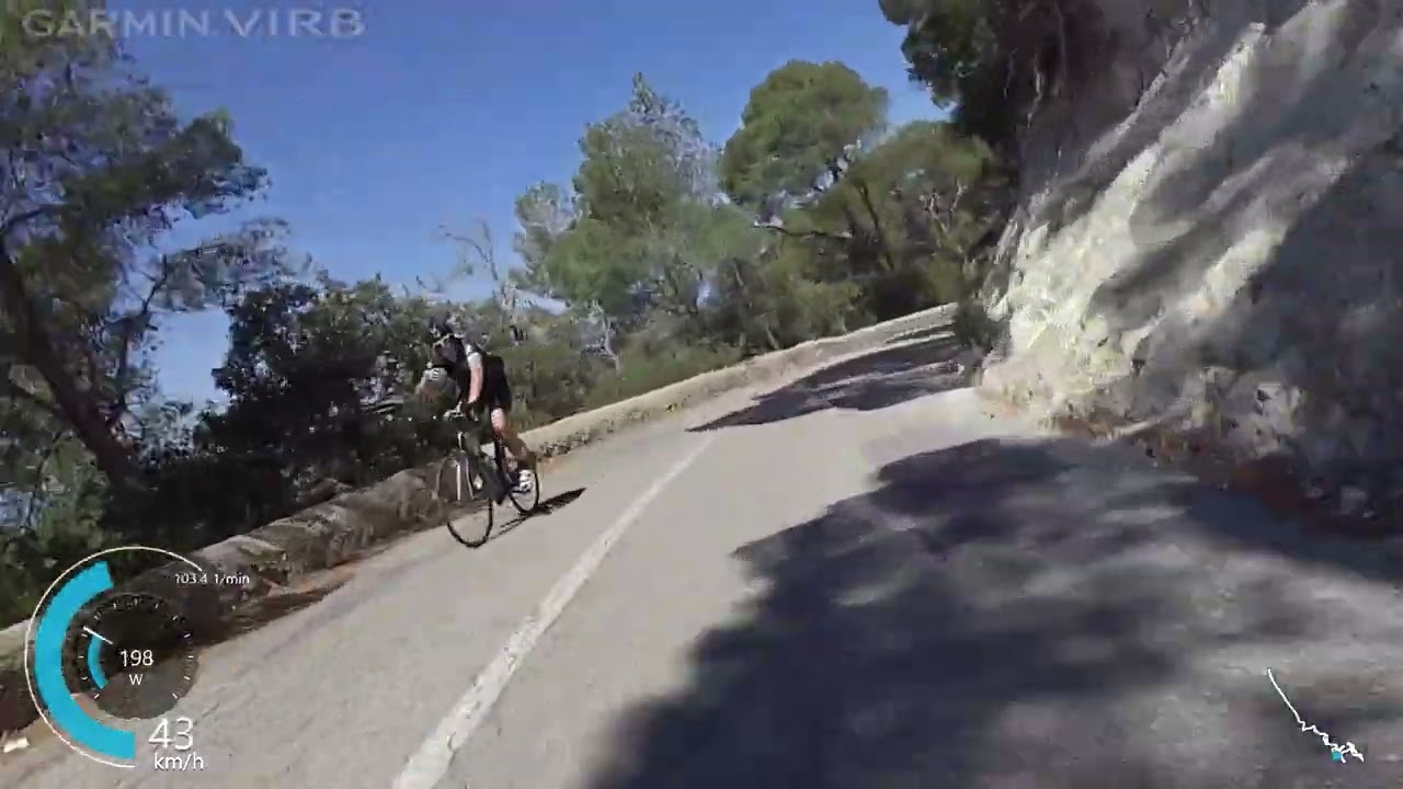 Mallorca - Puig San Salvador - Downhill
