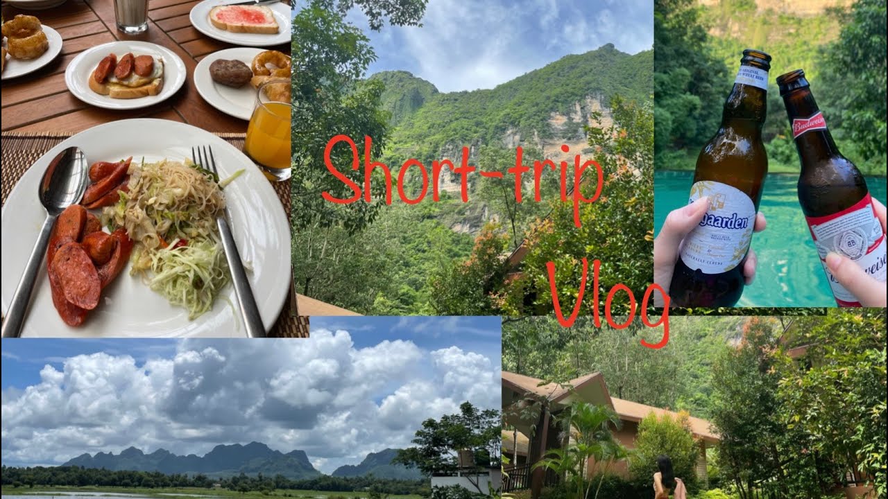 Hpa-An vlog 🧳 #myanmar # trip