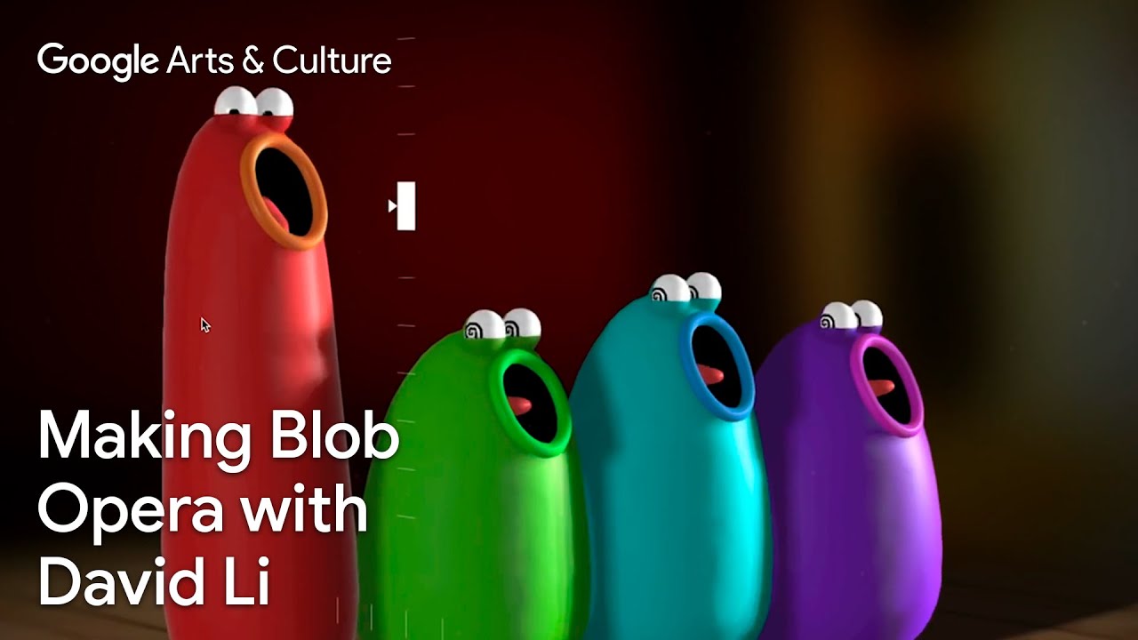 Making BLOB OPERA with David Li 🔴🟢🔵🟣 | Google Arts & Culture