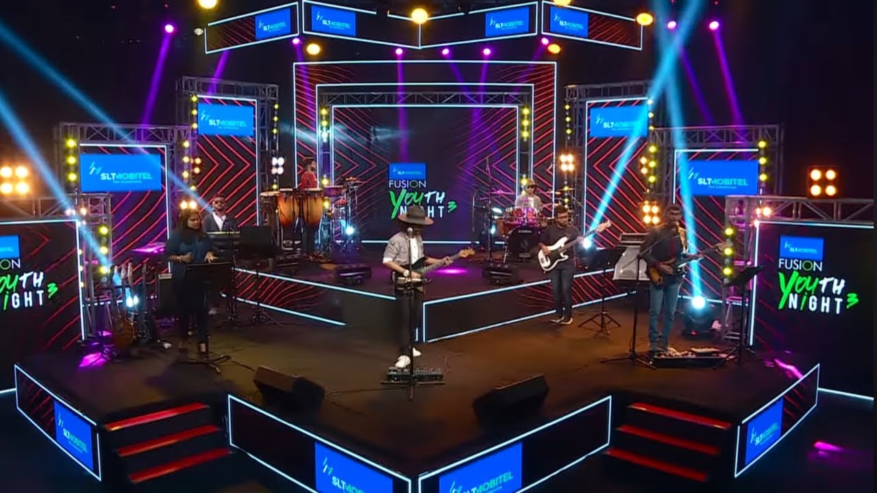 Stage Hits Medley - News Live at SLT Fusion Youth Night