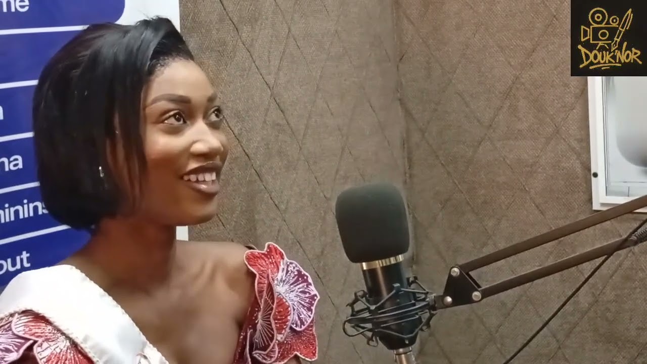 La Miss Togo 2025 dresse son bilan dans l'émission Doukoanessé avec Bruno Fidelis Mensanh kouto 