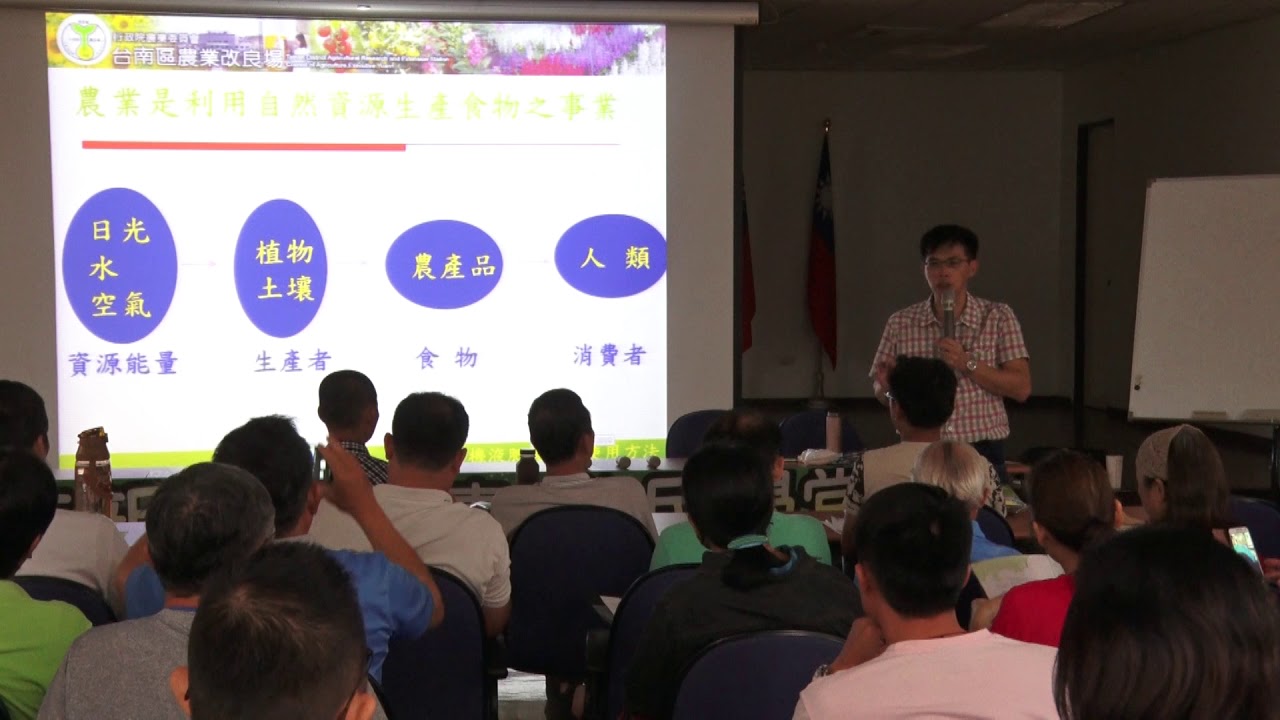 【農民學堂課堂影片】-20190820-有機液肥製作