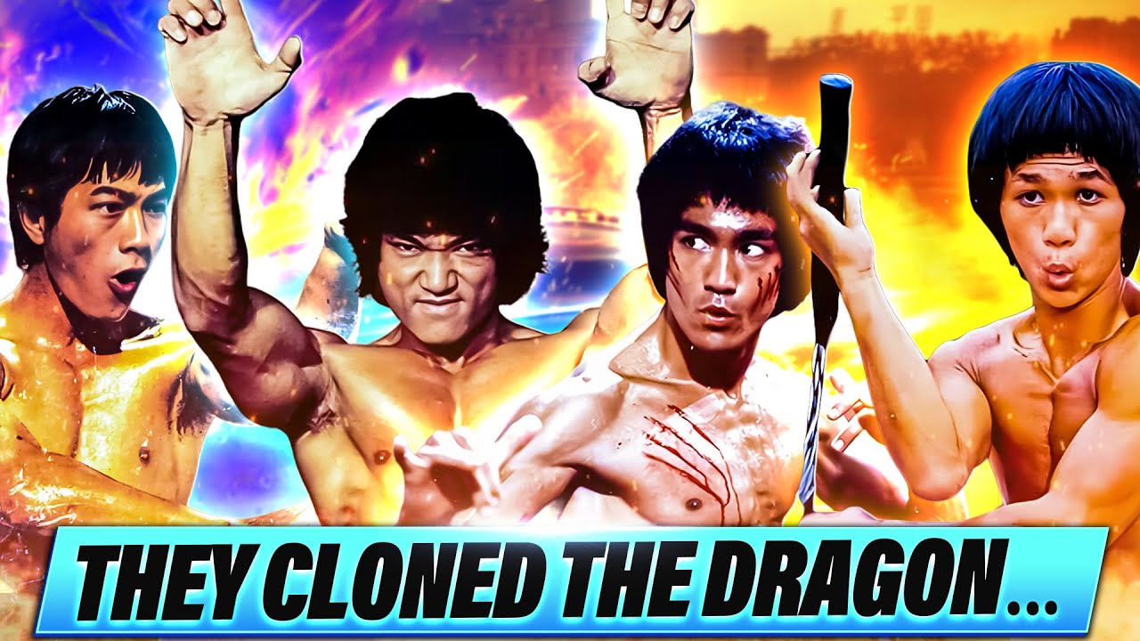 Bruceploitation: Video Essay On The Strange World of Bruce Lee Clones