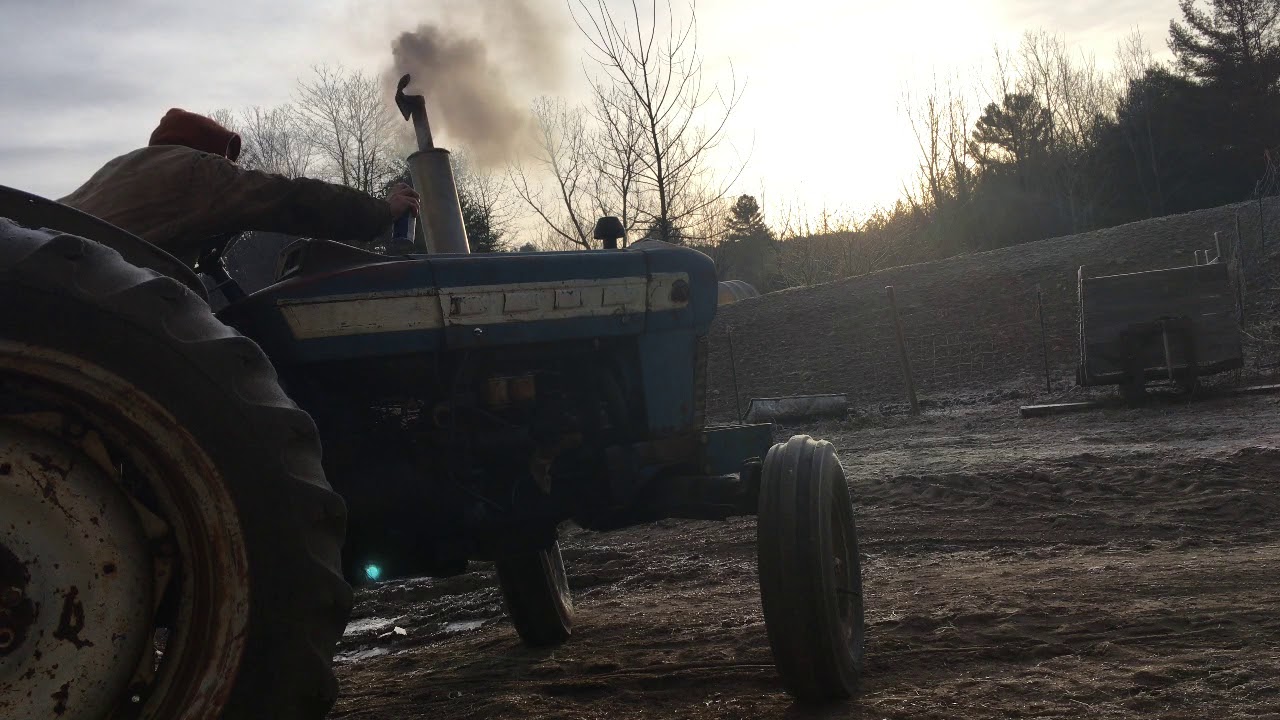 Cold Starting A 1965 Ford 4000