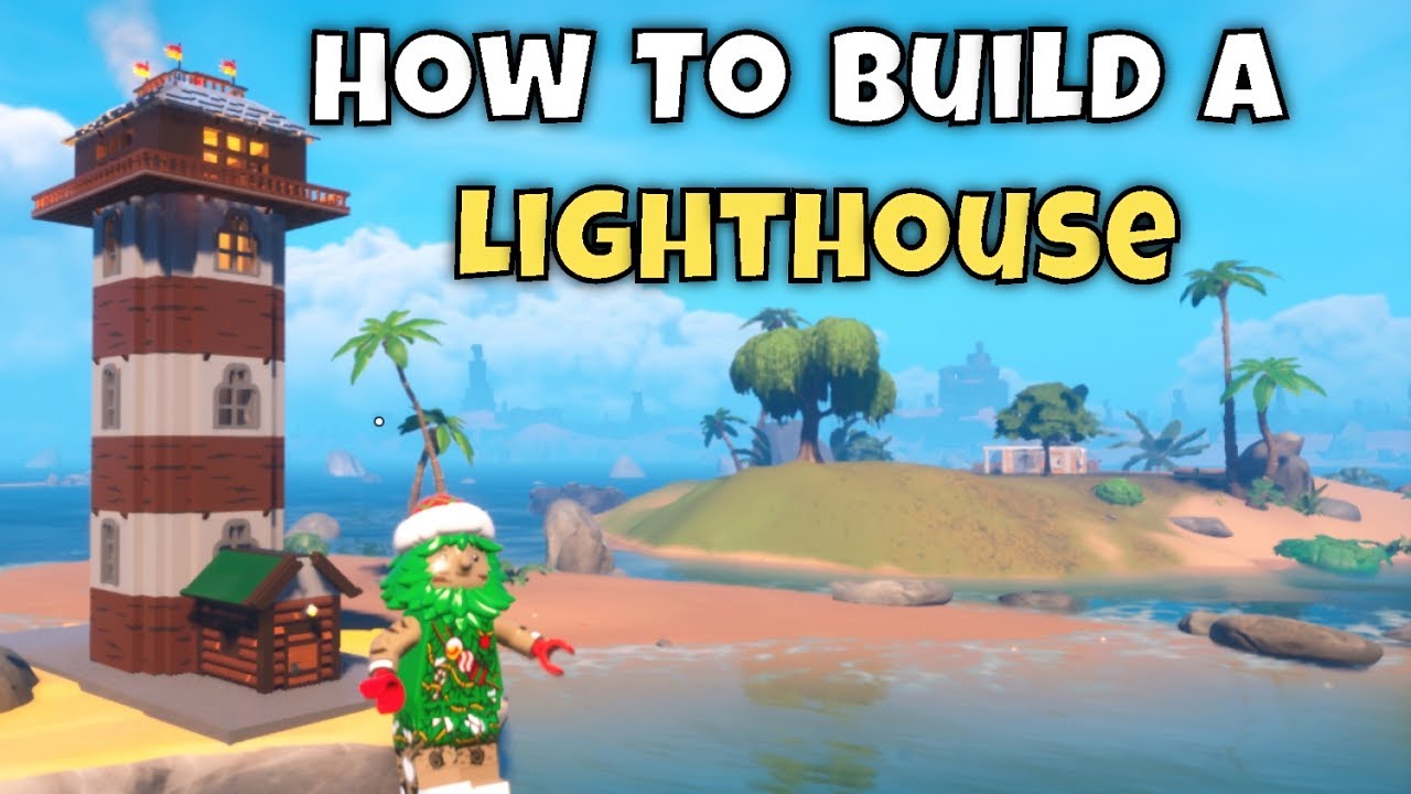 How To Build a Lighthouse - Lego Fornite