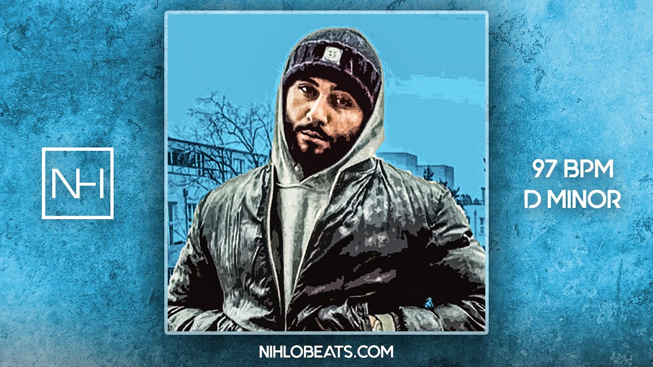 SAMRA x BOJAN Type Beat 😐Allein😐 [prod. NIHLO] | EMOTIONAL PIANO Rap Beat 2022