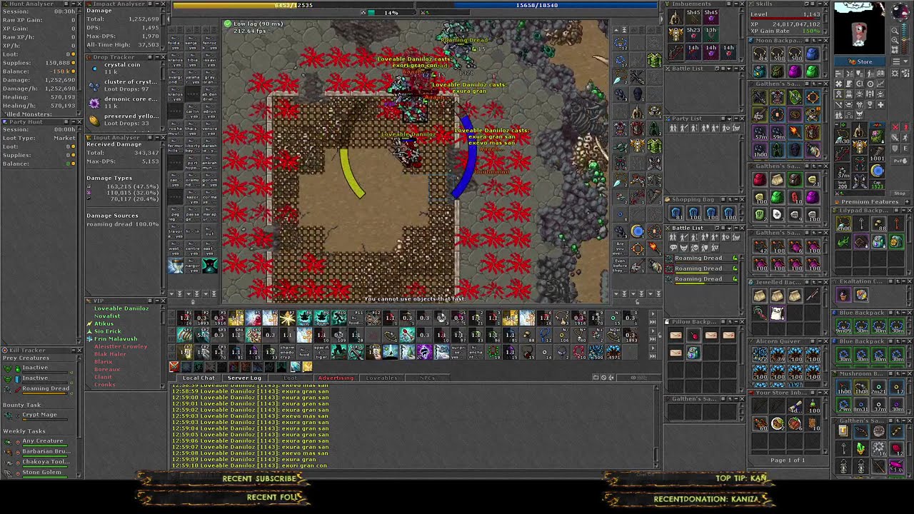 RP 1100 Soulpit Solo Roaming Dread