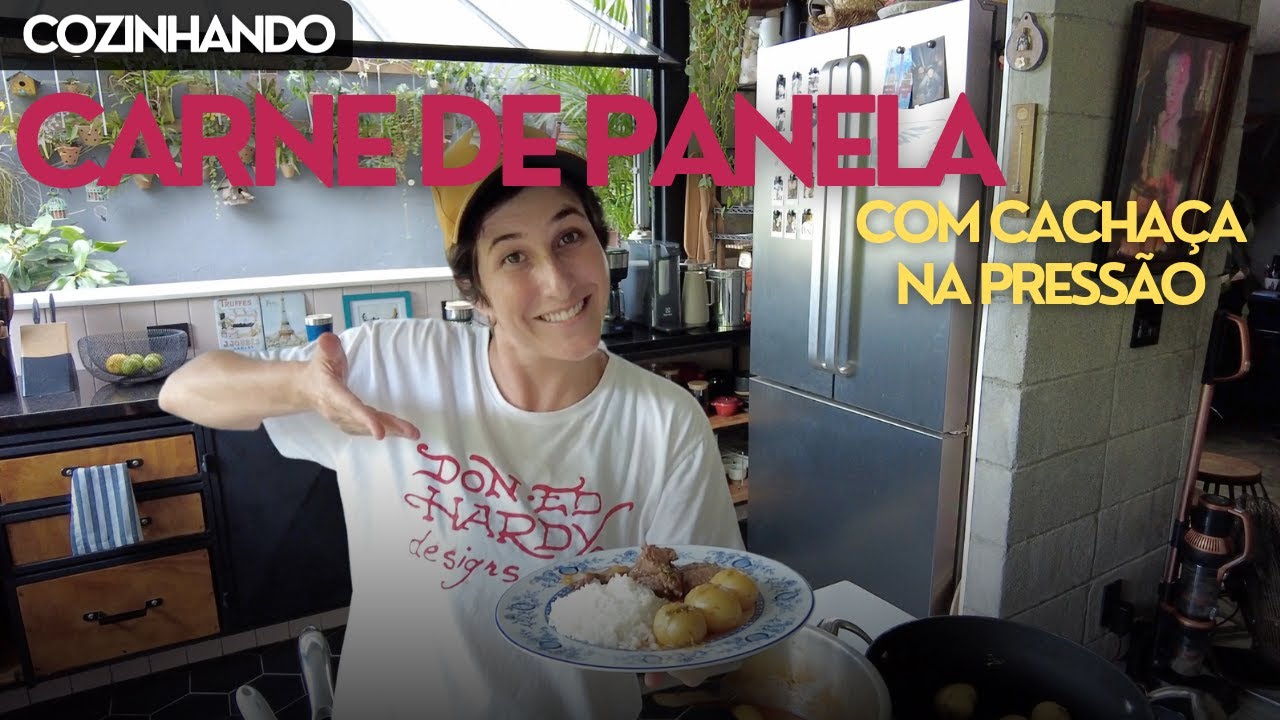 Carne na Panela de Pressão - Cozinhando na Casa Loft - #07