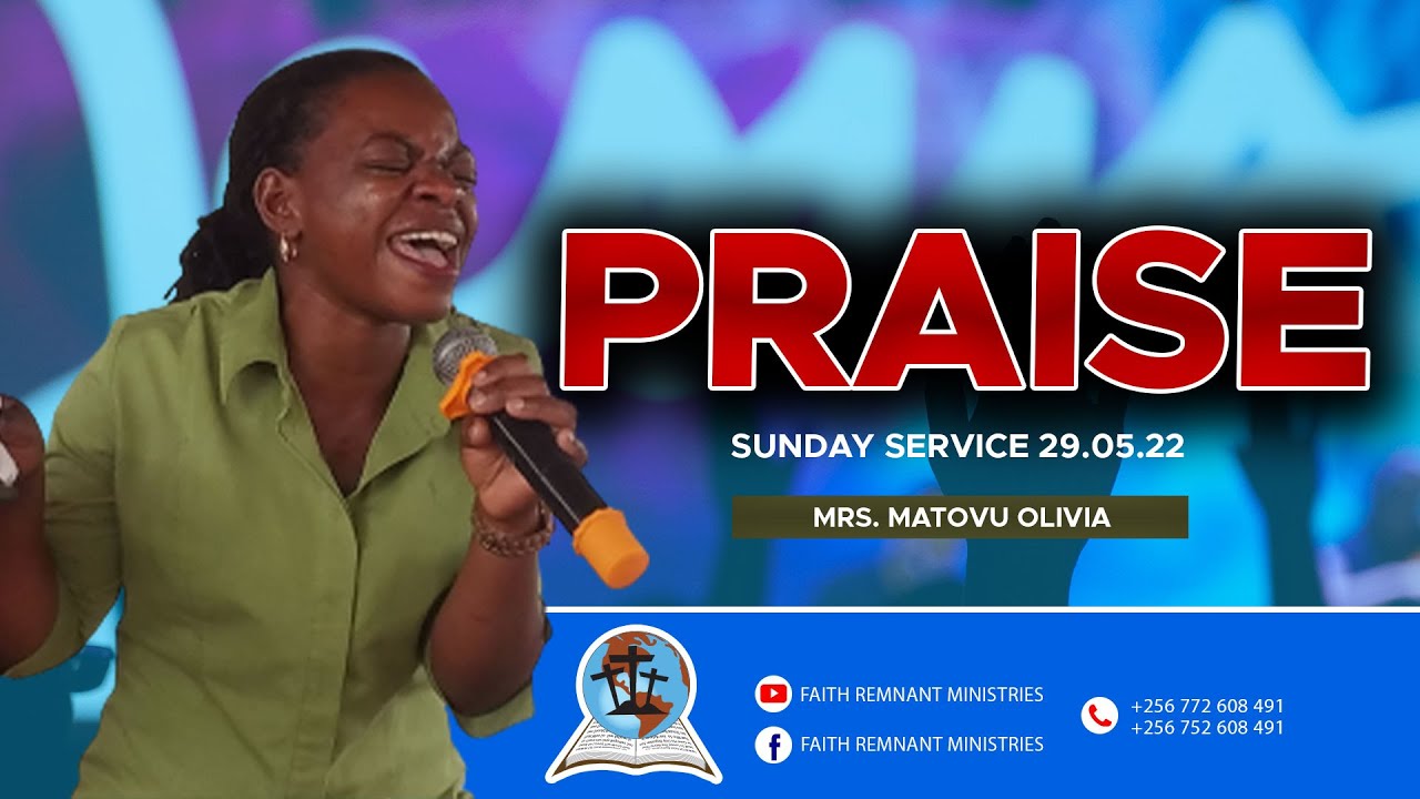 Tulina Katonda Omulamu  - Praise Songs | Mrs. Olivia Matovu | Faith Remnant Worship Team