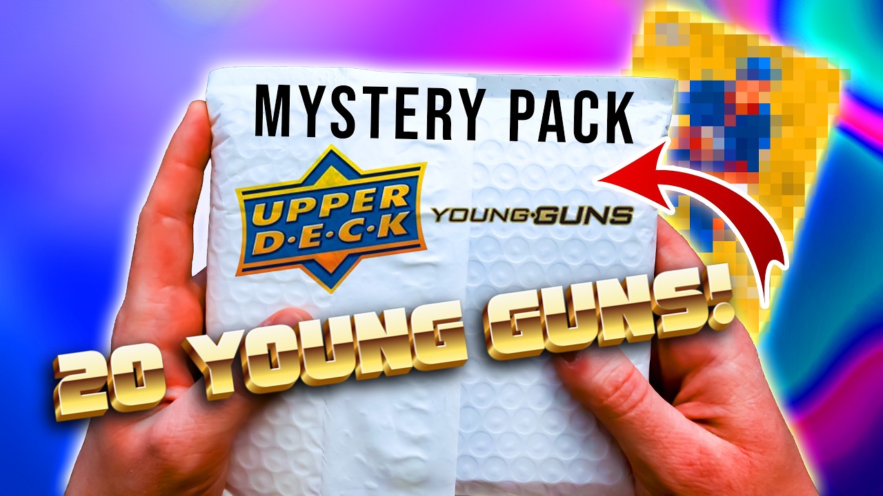 I Bought $20 in NHL Young Guns Mystery Packs… Was It Worth It?