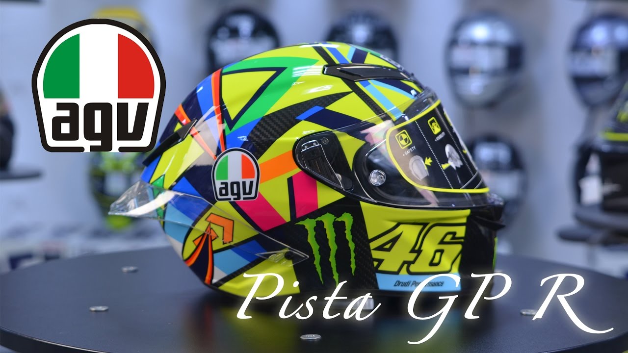 Обзор мотошлема AGV Pista GP R