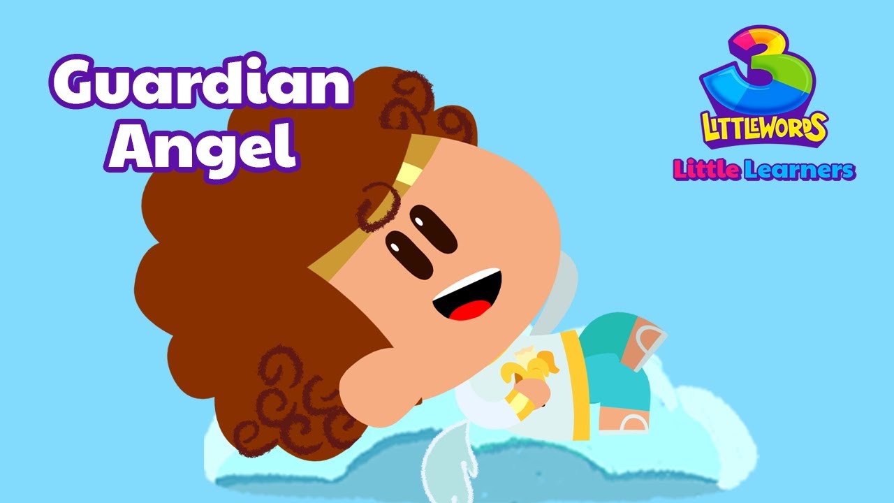 Kids Special Collection #6 - Guardian Angel! | Music and Cartoon with 3 Little Words