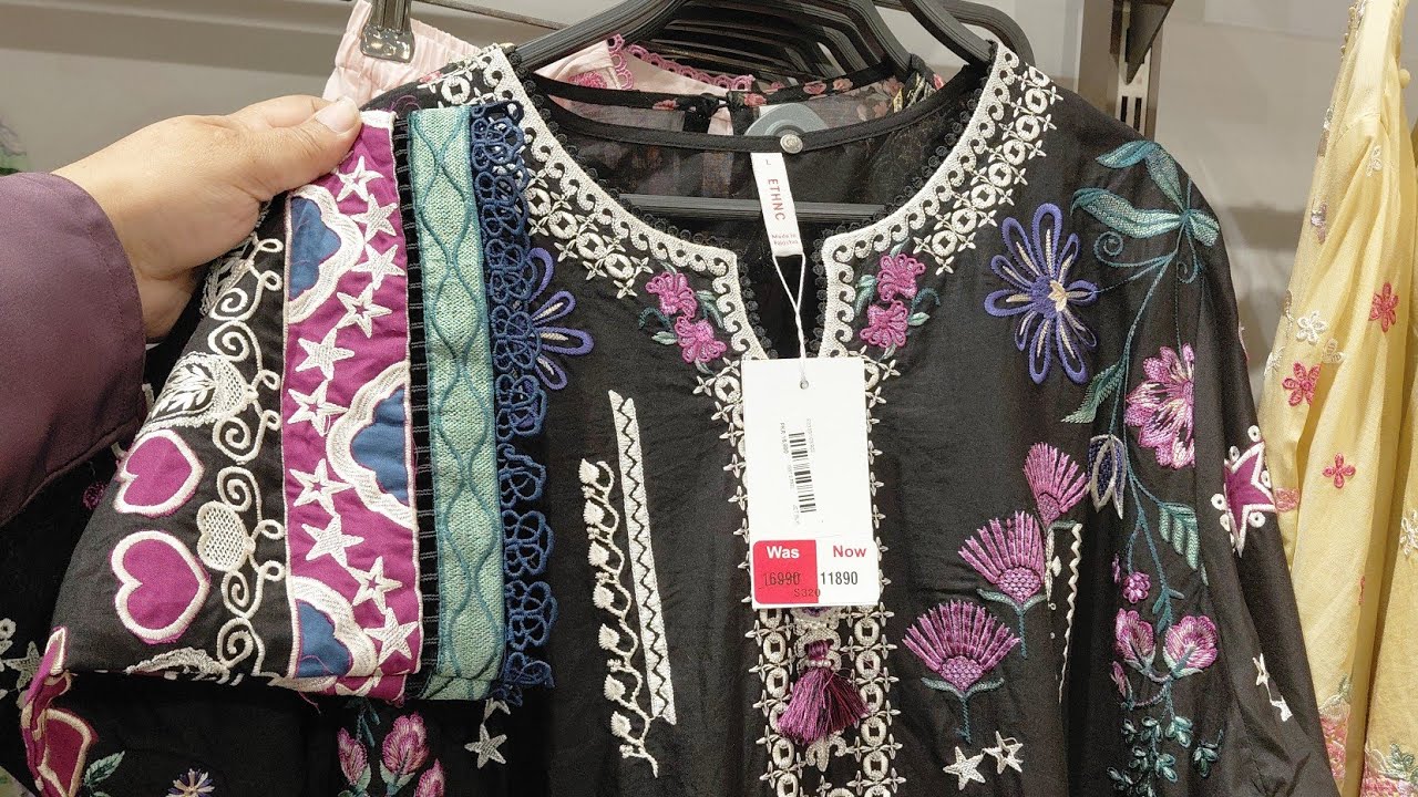 Ethnic Flat 50% Off Sale 22025 🥳// ایتھنک سیل چھا گئی 🥳🥳