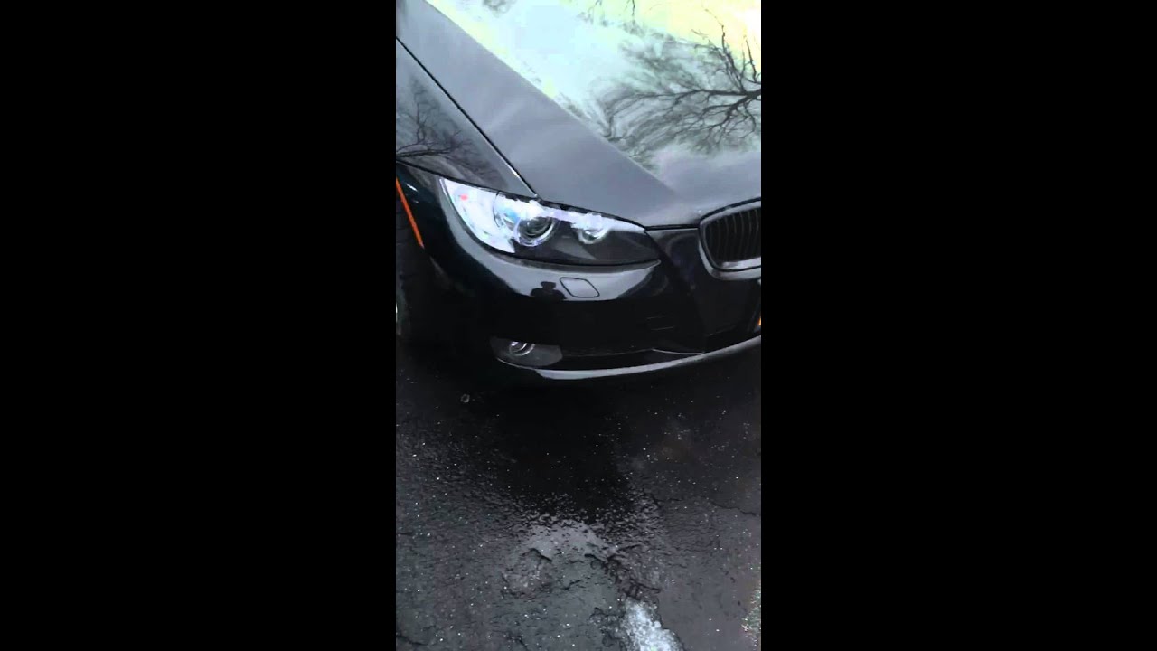 Bmw dual-mass flywheel noise