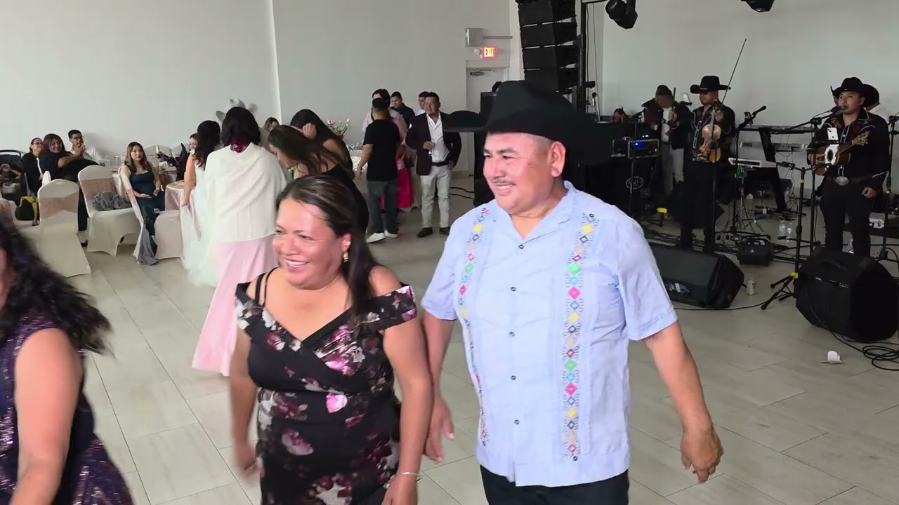 Que Chingón Bailaron En La Boda De José Y Bernardina, Jacksonville Florida 2025 Con Bronco Huasteco