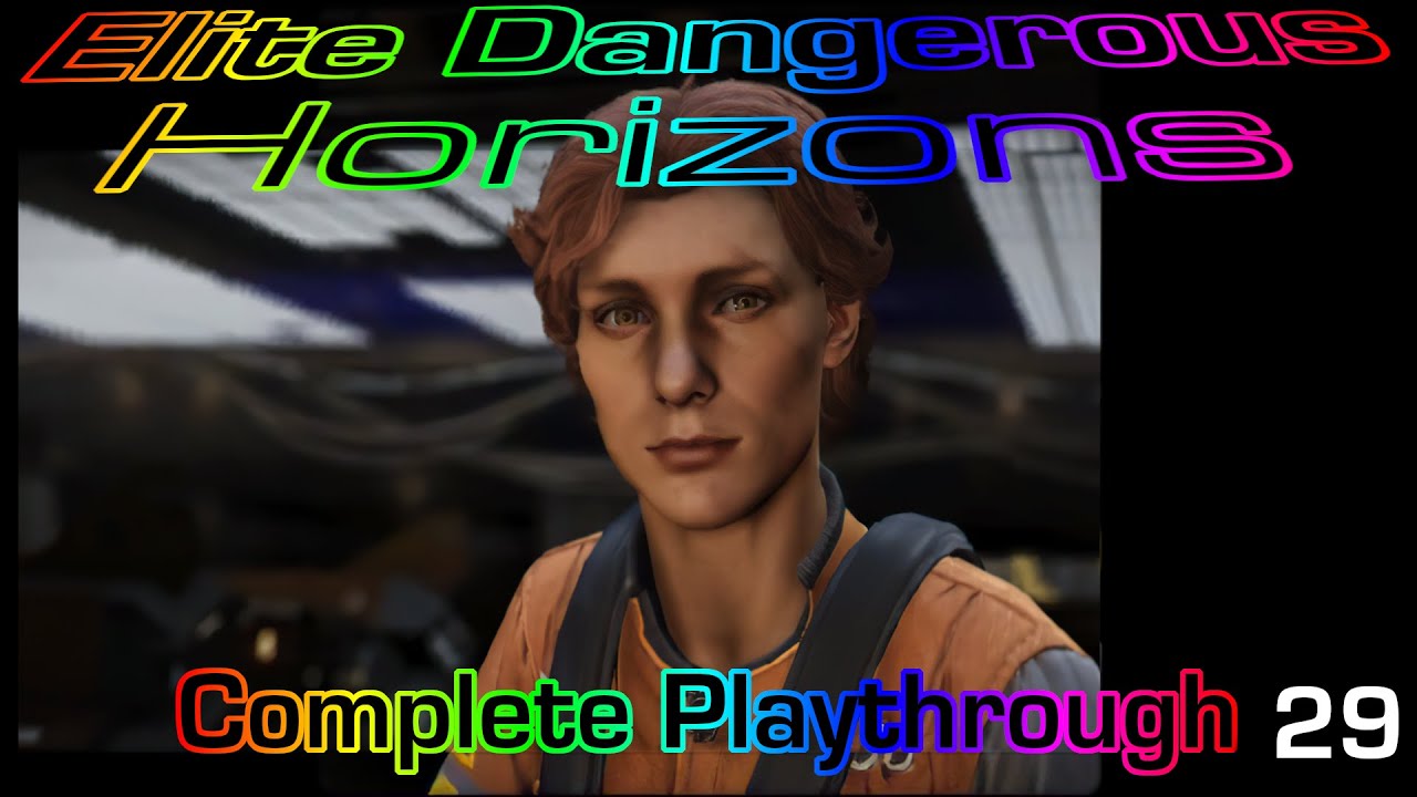 Elite Dangerous: Horizons Playthrough (Part 29) Selene Jean