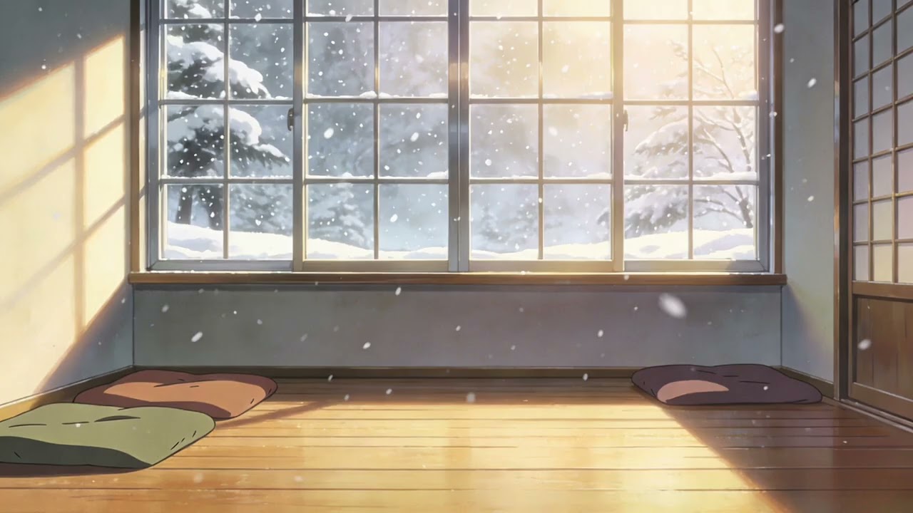 EP54《冬日安靜的房間 ❄️｜1 Hour Quiet Room》