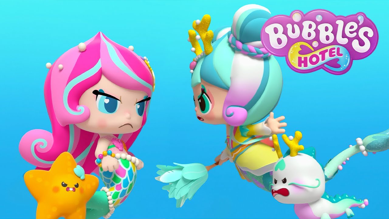 Un Problema Delicado en Bubble’s Hotel 🫧 Aventuras Mágicas para Niños