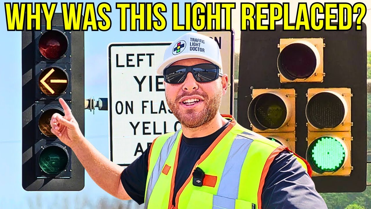 The History of the Protected-Permissive Left Turn (Doghouse vs Flashing Yellow Arrow)