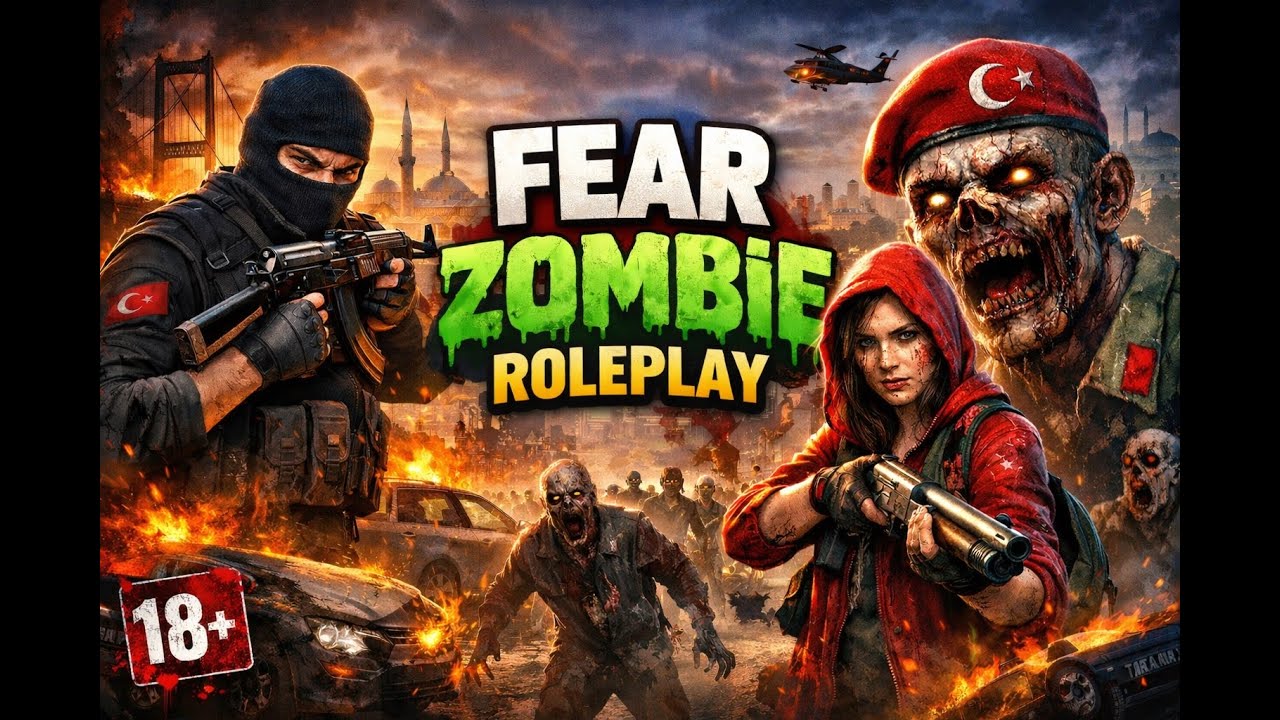 Mta da Böyle Bir Türk Konsept Yok Hocam I Fear Zombie Roleplay