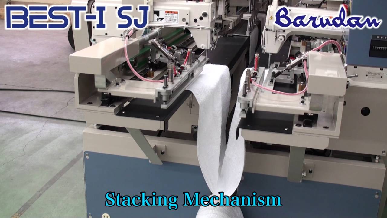 Automatic towel hemming machine BEST-I SJ