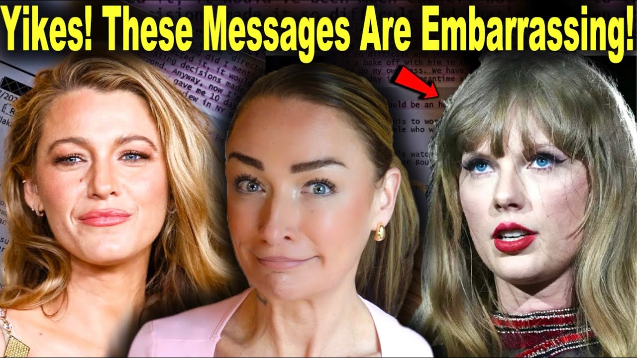Blake Lively Court Docs Unsealed & It's SHOCKING! Text w/ Taylor Swift & CRINGY Emails | Cooked?!