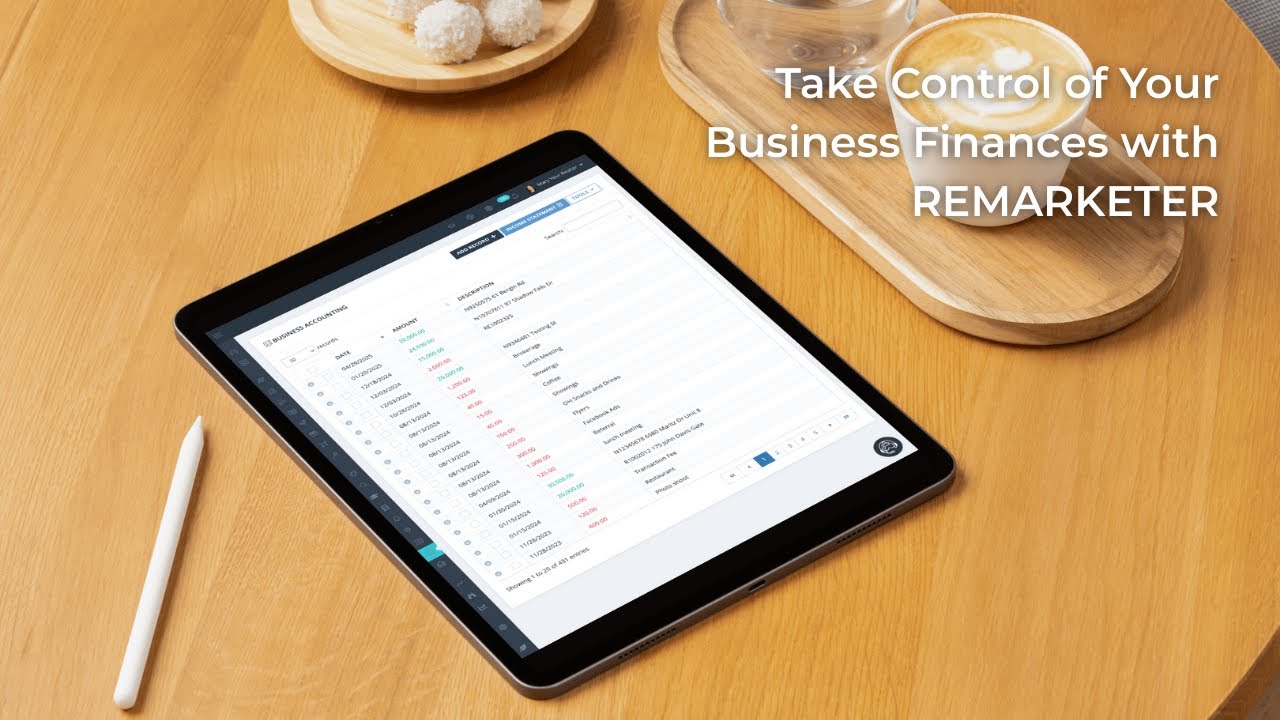 Take Control of Your Business Finances with REMARKETER