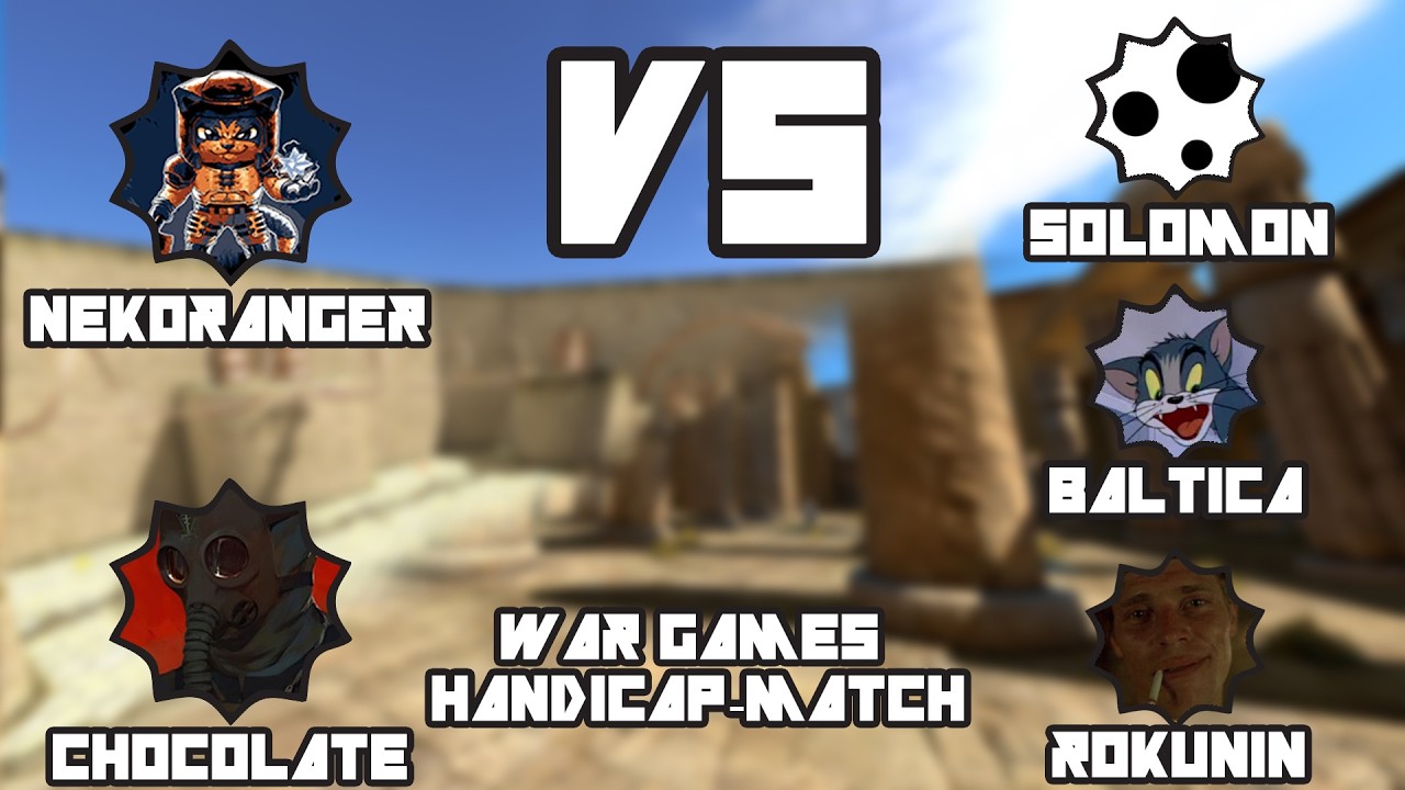 Serious Sam Tournaments: Collision 2026 ► BFE War Games handicap-match