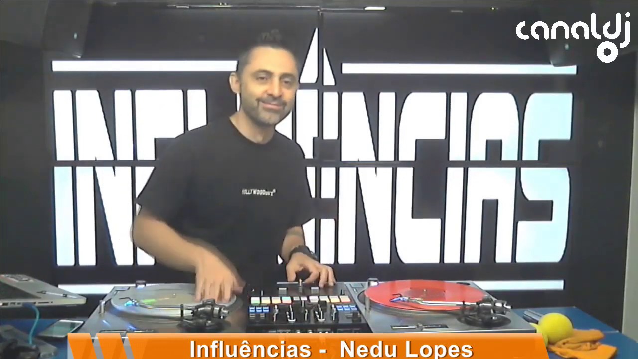 Programa Influências - Canal DJ (São Paulo, 7 de março de 2019)