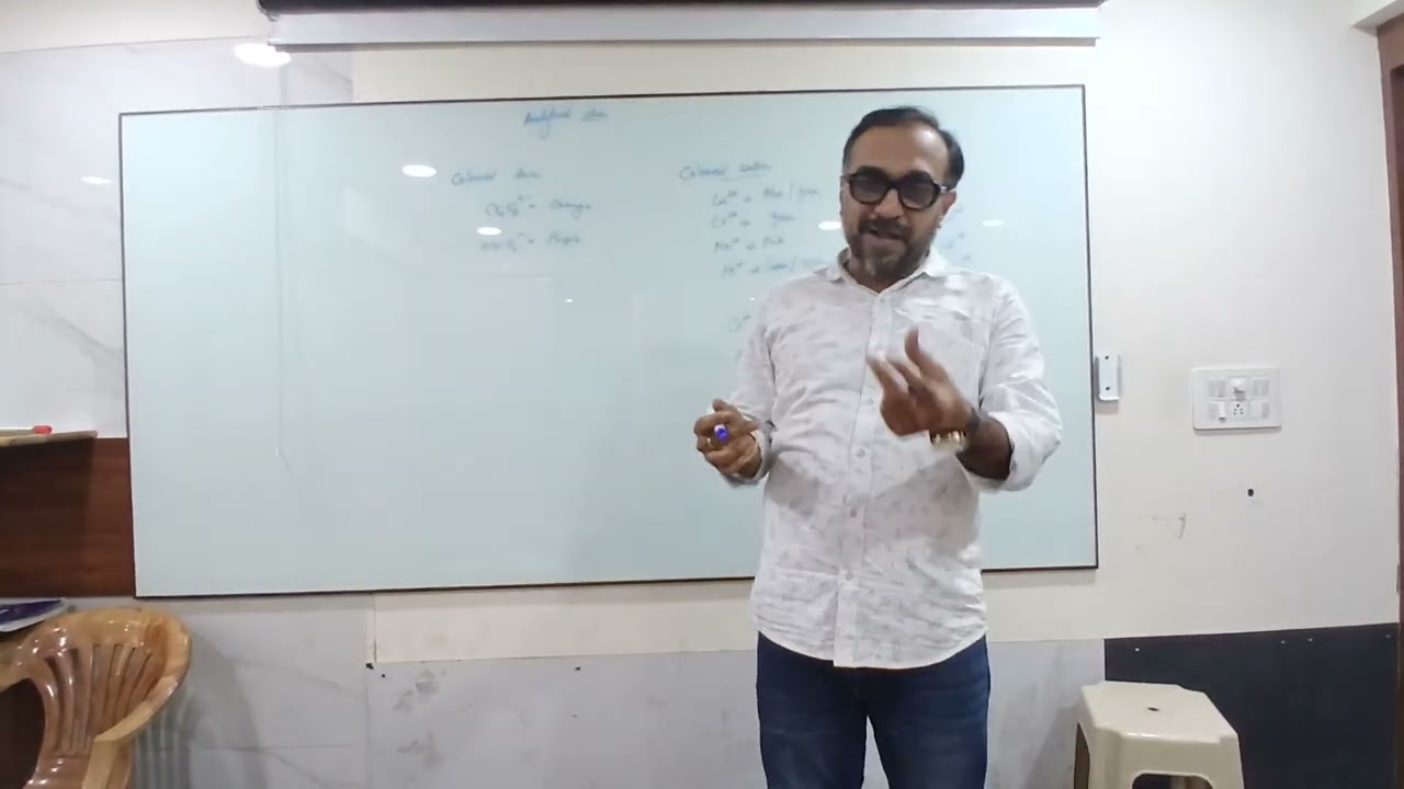 Analytical chemistry 10th ICSE 