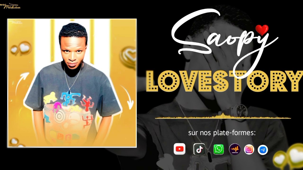 Saopy_-_ Lovestory __( Son Officiel)