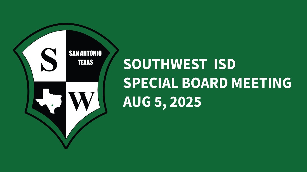 Special Board Meeting - Aug 5, 2025