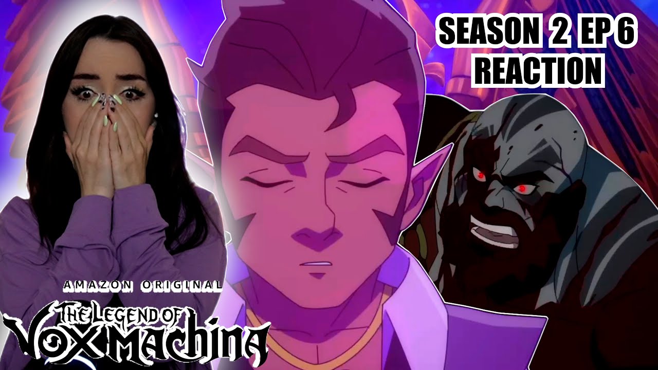 INTO RIMECLEFT! THE LEGEND OF VOX MACHINA SEASON 2 EPISODE 6 REACTION