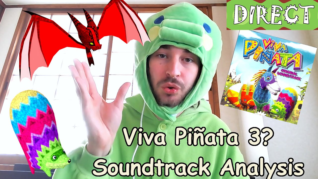 Piñata Direct 2025: Recreating the Viva Piñata Soundtrack