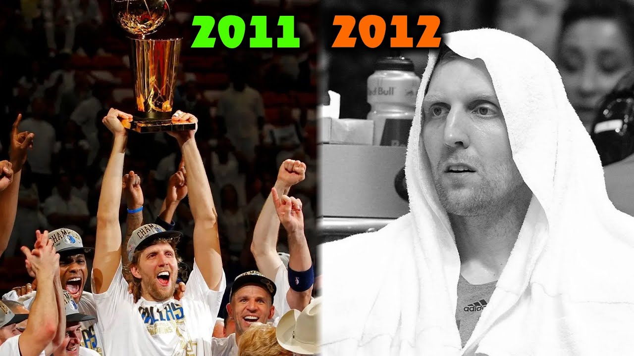 Why The 2011 Dallas Mavericks Were Not Able To Repeat