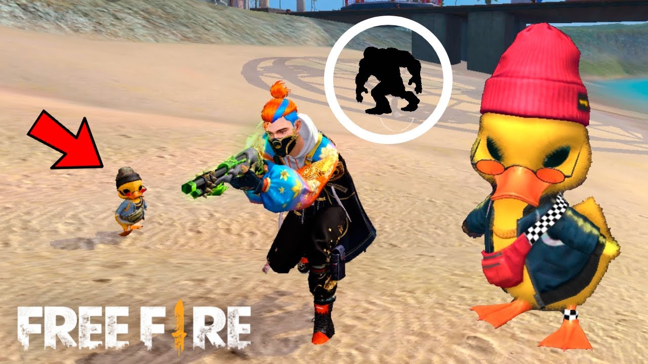 NUNCA COMPRES LA NUEVA MASCOTA DEL PATO EN FREE FIRE A LAS 3:00 DE LA MAÑANA 😱