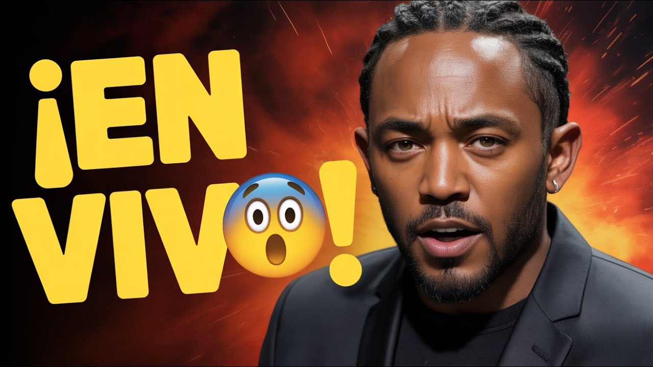 Kendrick Lamar EXPLOTA en Directo 😱🔥 Dramas y Confesiones del Rap
