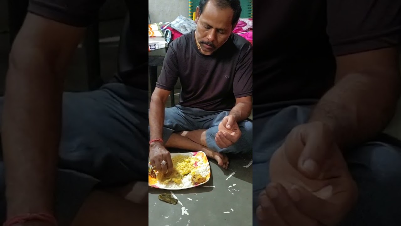 AJIRO KHAIBA DALI ALOO CHOKHA EGG OMLETE