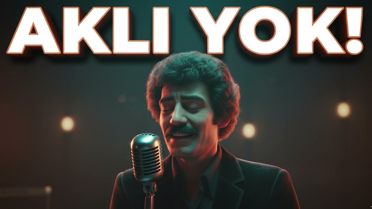 Müslüm Gürses Aklı Yok Cover