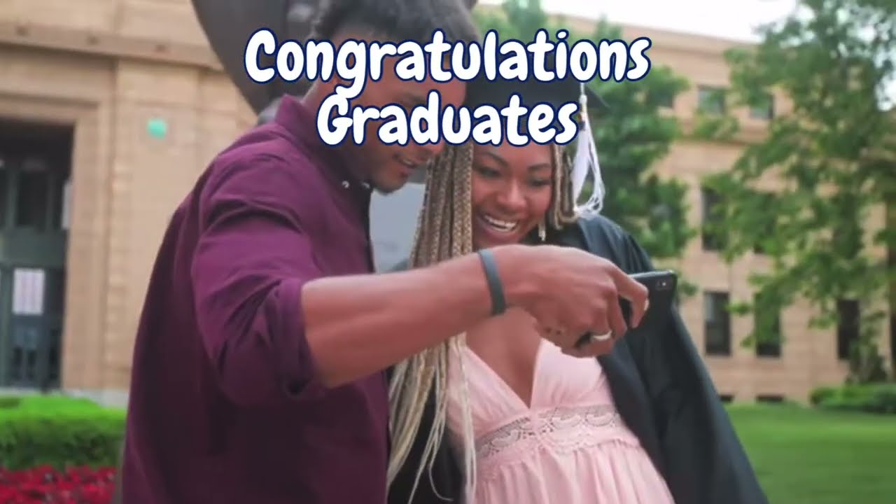 Graduation day for students of the KU Department of Speech-Language-Hearing